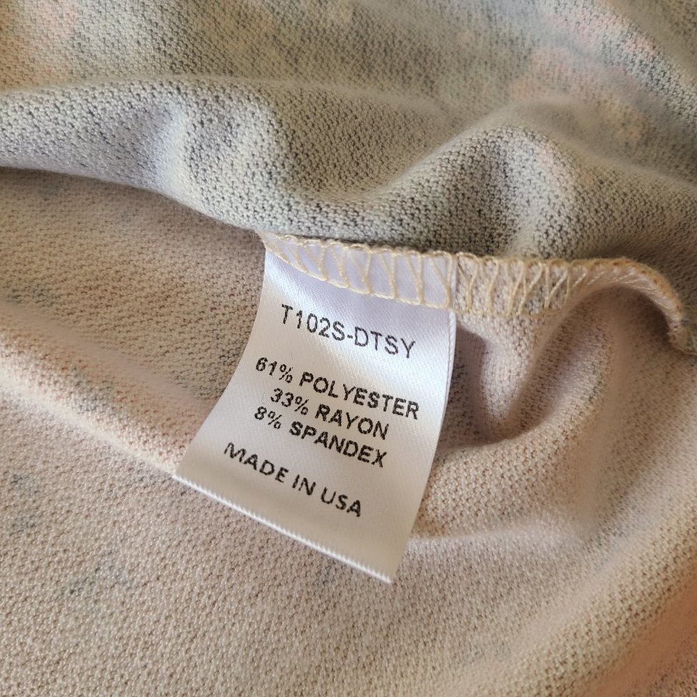 Multi-Floral Rustic Tee NWOT - Picture 13 of 13